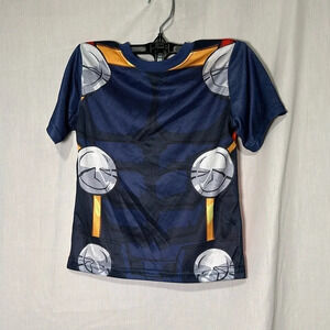 NWOT mesh Marvel Avengers Thor tshirt size 5/6